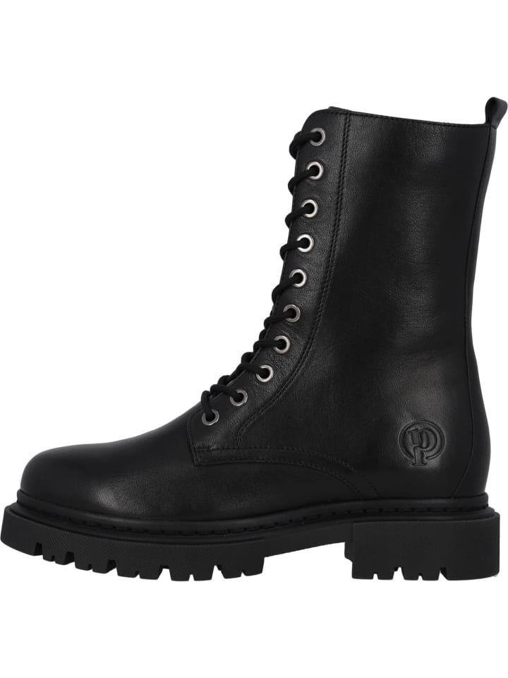 palado Schnürstiefel in BLACK günstig kaufen