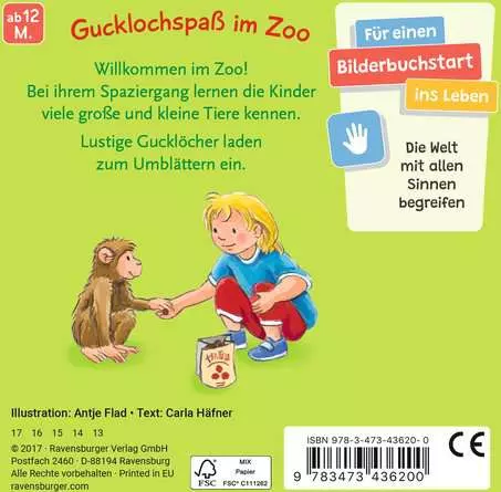 Mein Zoo Gucklochbuch