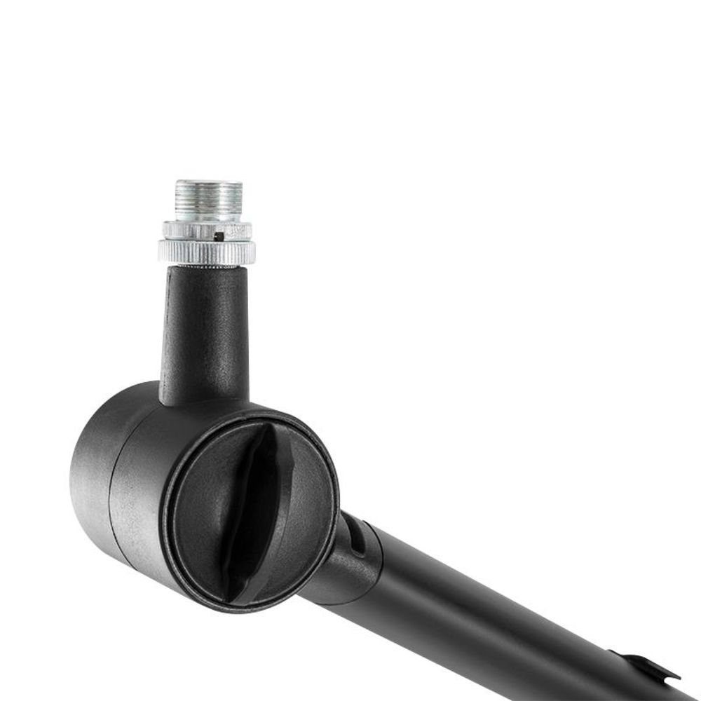 LogiLink Mikrofonständer AA0127 Professioneller Mikrofonarm, (1-tlg), an den Gelenken verstellbar 3/8