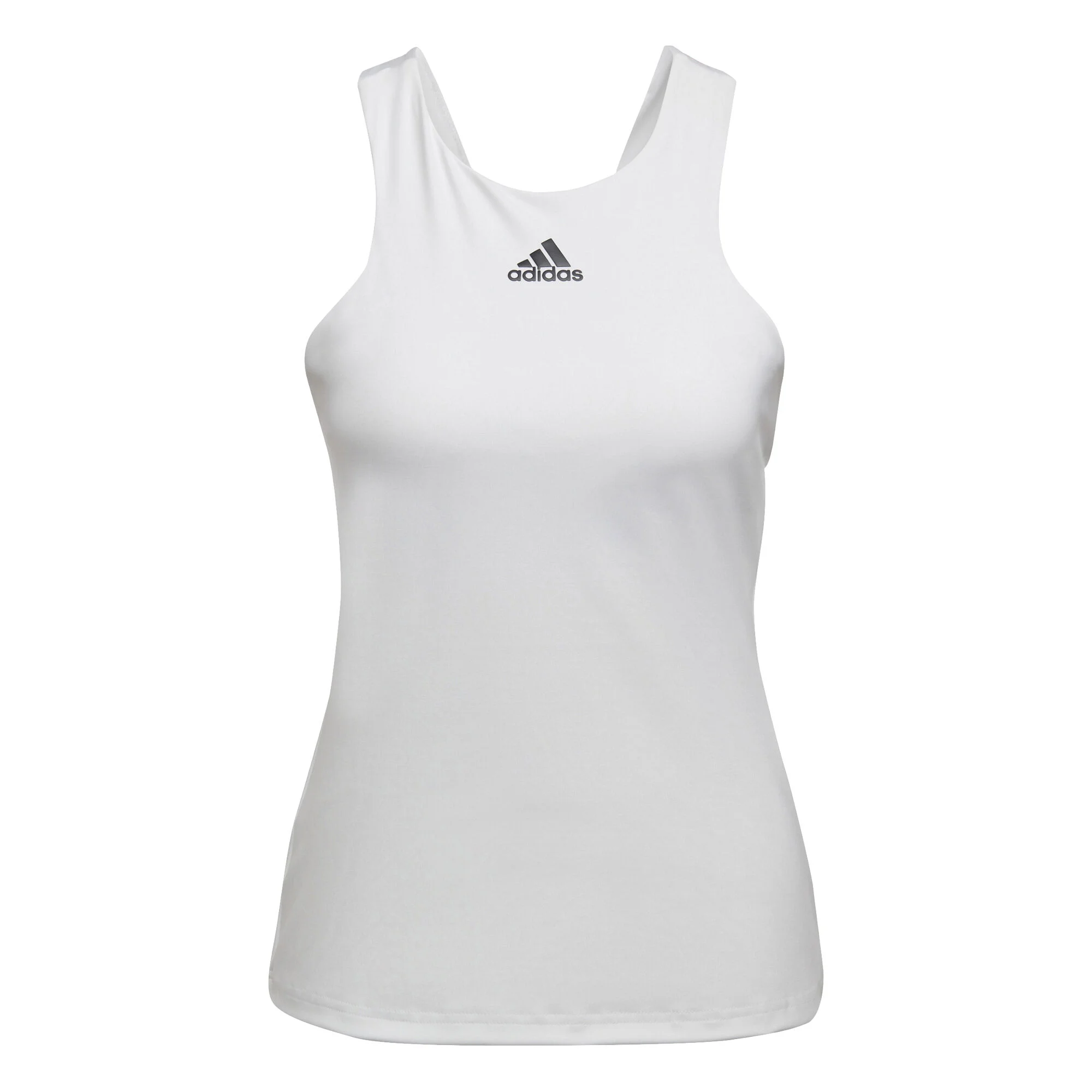 Y Tank-Top Damen - Weiß