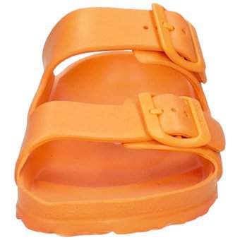 Genuins Mallorca H2O Pantolette in orange
