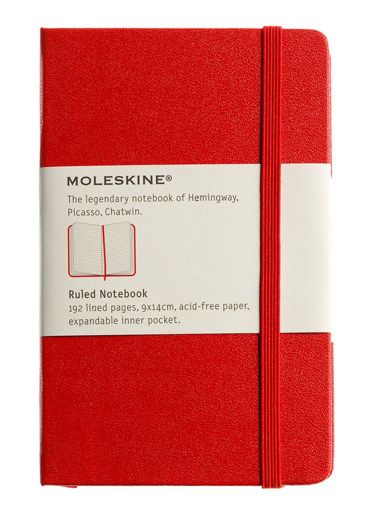 Caiet Moleskine, caiet de buzunar Moleskine Line