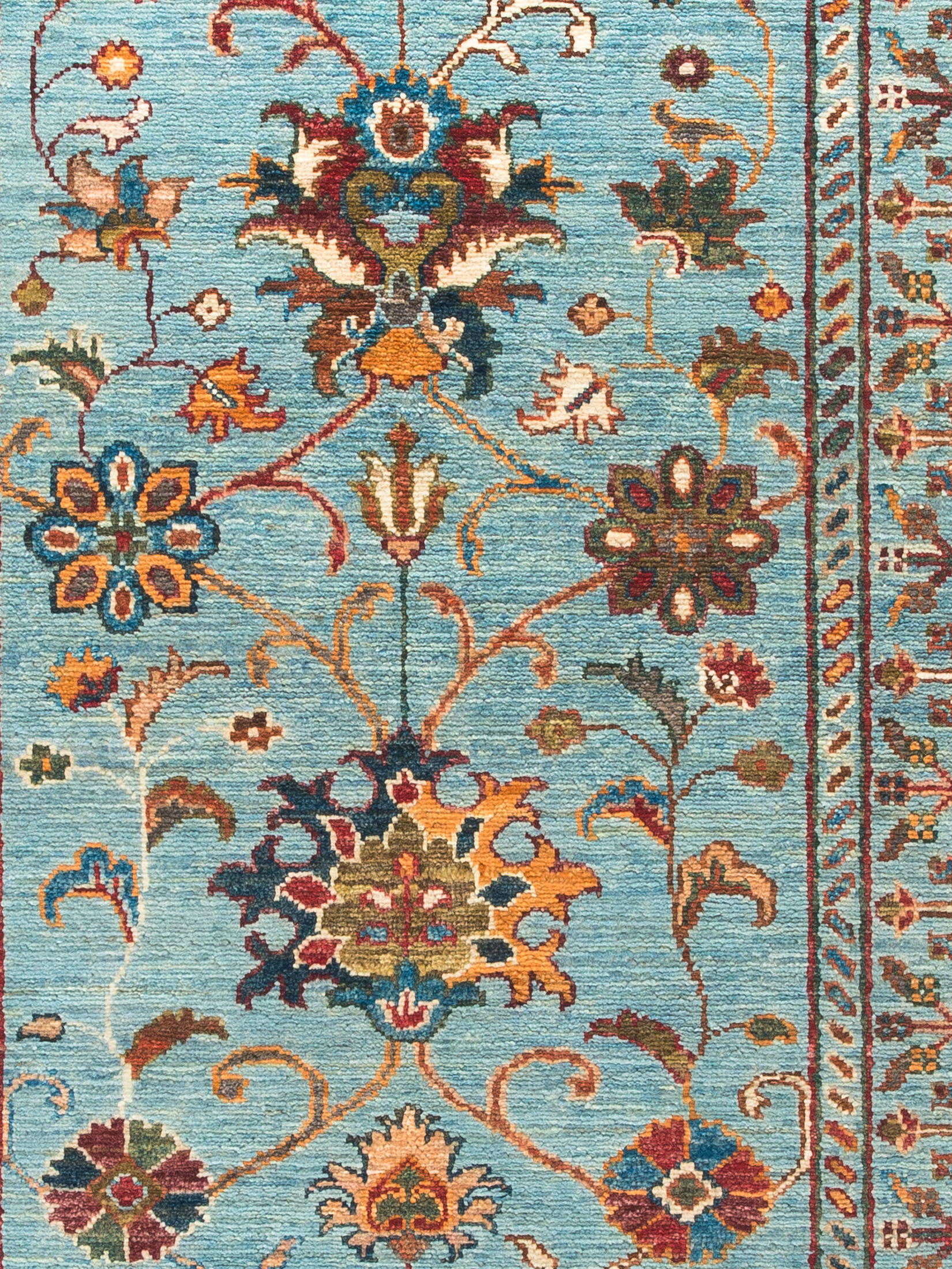 Kazak Phool ca. 83 x 249 cm, Unikat / Einzelstück