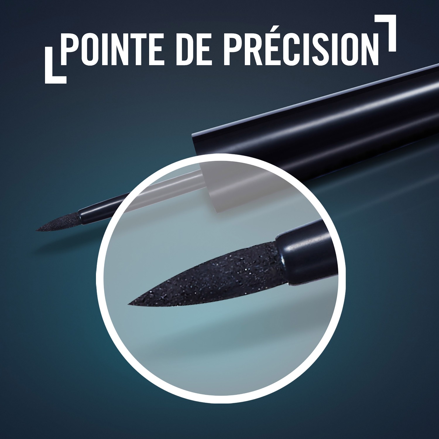 Rimmel London EXAGGERATE VODOOTPORAN 003 CRNA