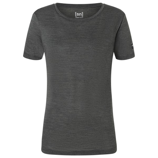 super.natural - Women's The Essential Tee - Merinoshirt