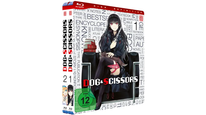 Dog & Scissors - Gesamtausgabe - Bundle Vol.1-2  [2 BRs]