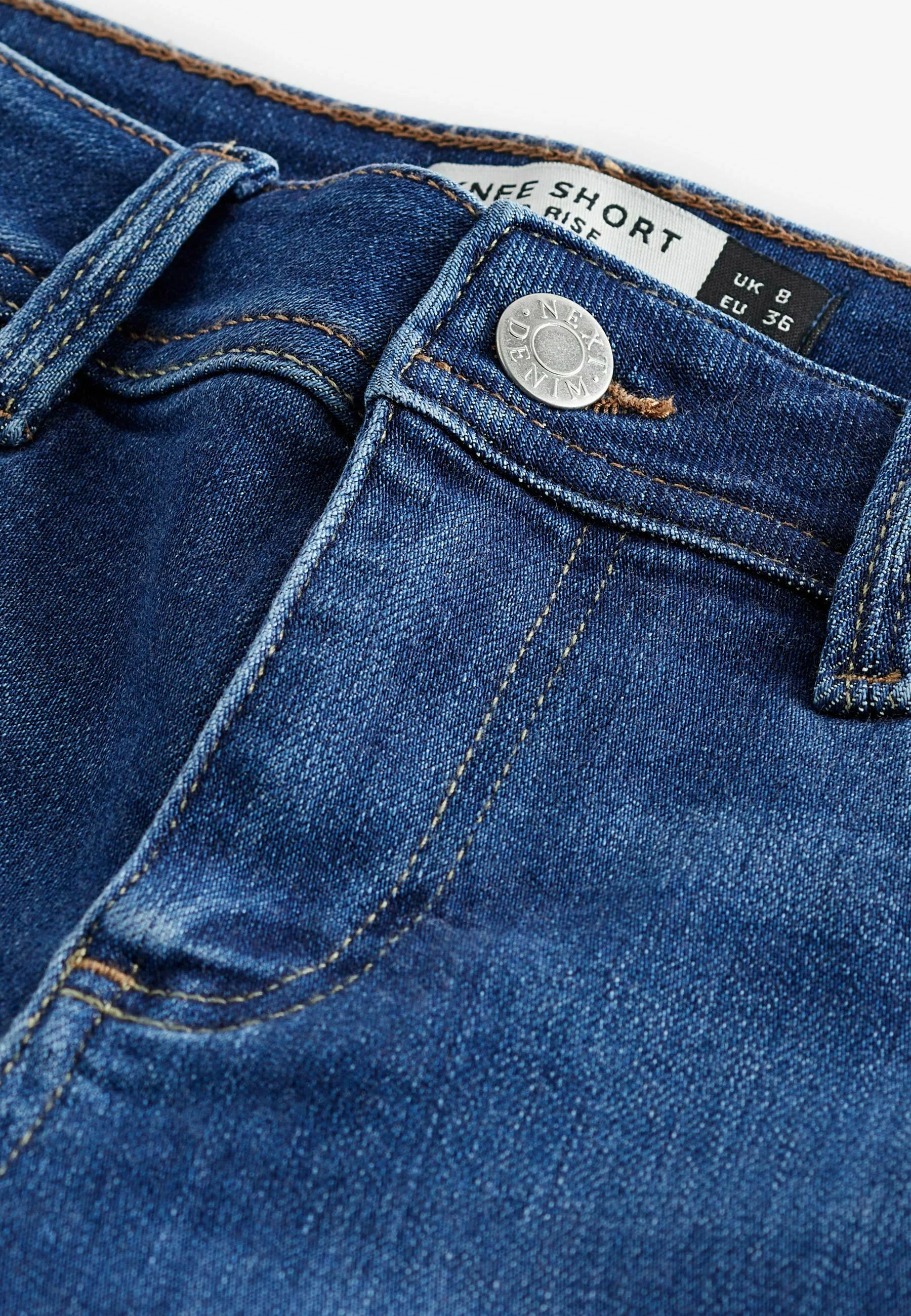 Próximos pantalones cortos de mezclilla