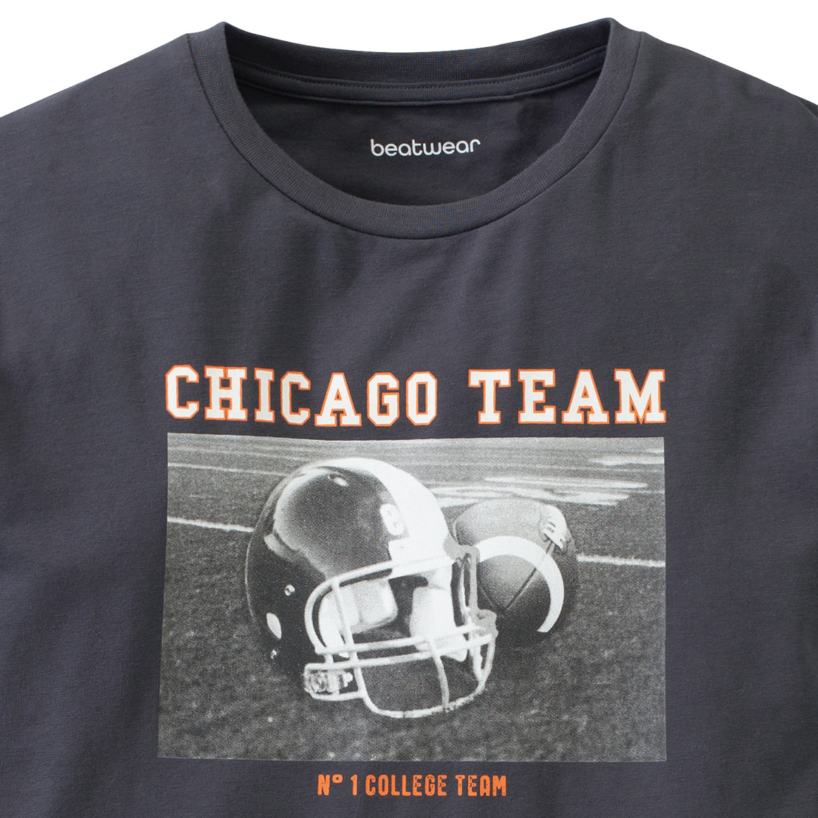 Jungen Langarmshirt mit Baseball-Print