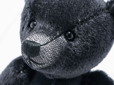 Steiff Rocks! Queen, 35 cm, schwarz
