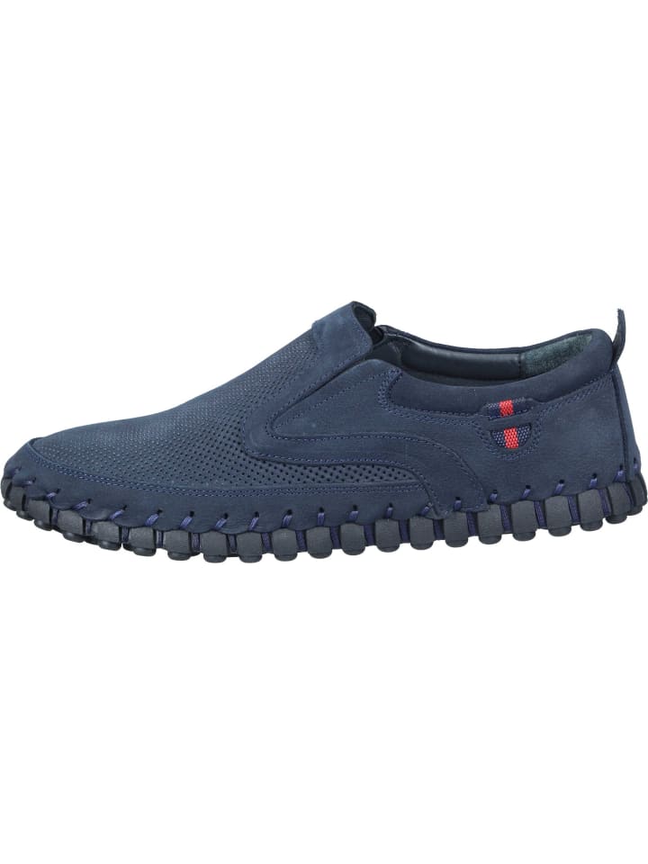manitu Slipper in blau günstig kaufen