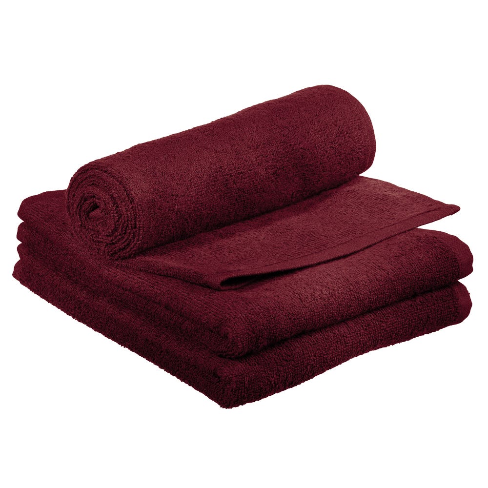 Comair Kabinett Handtuch himbeere 50x90cm 100% Baumwolle