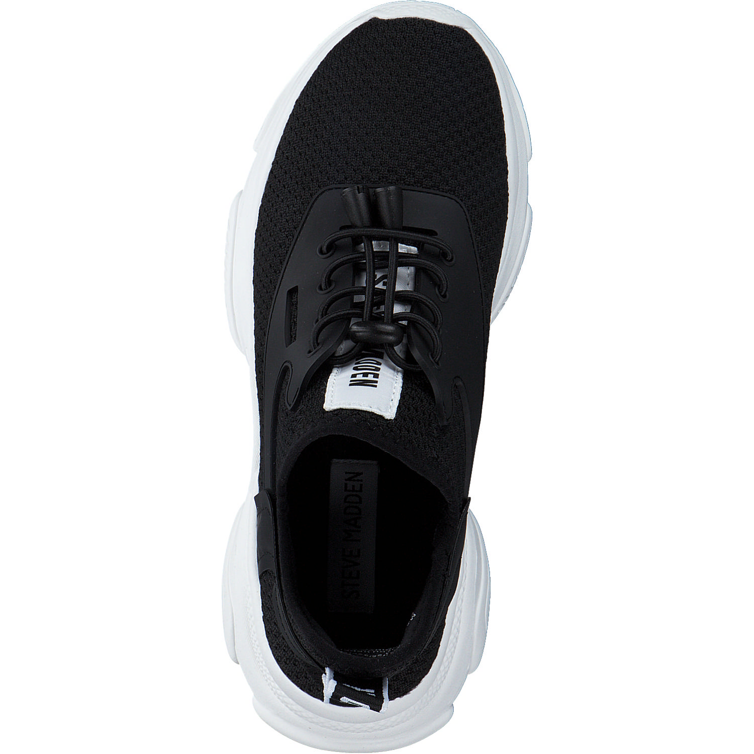 Steve Madden Kailyn SM11003078, Schnürschuhe, Damen, Schwarz