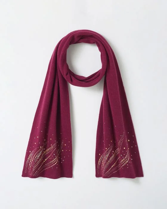 Echarpe à sequins