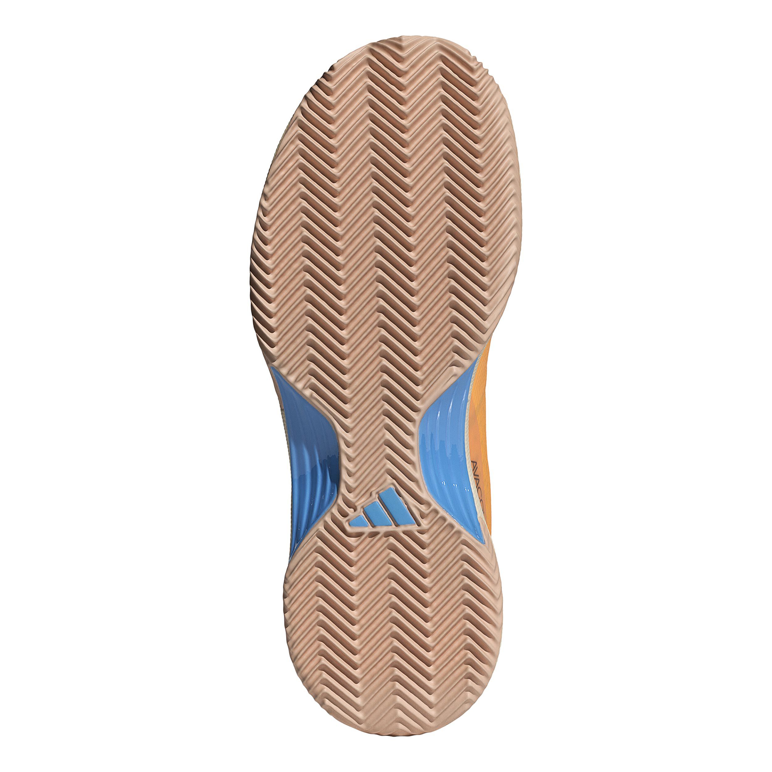 Avacourt 2 Sandplatzschuh Damen - Caramel, Hellblau