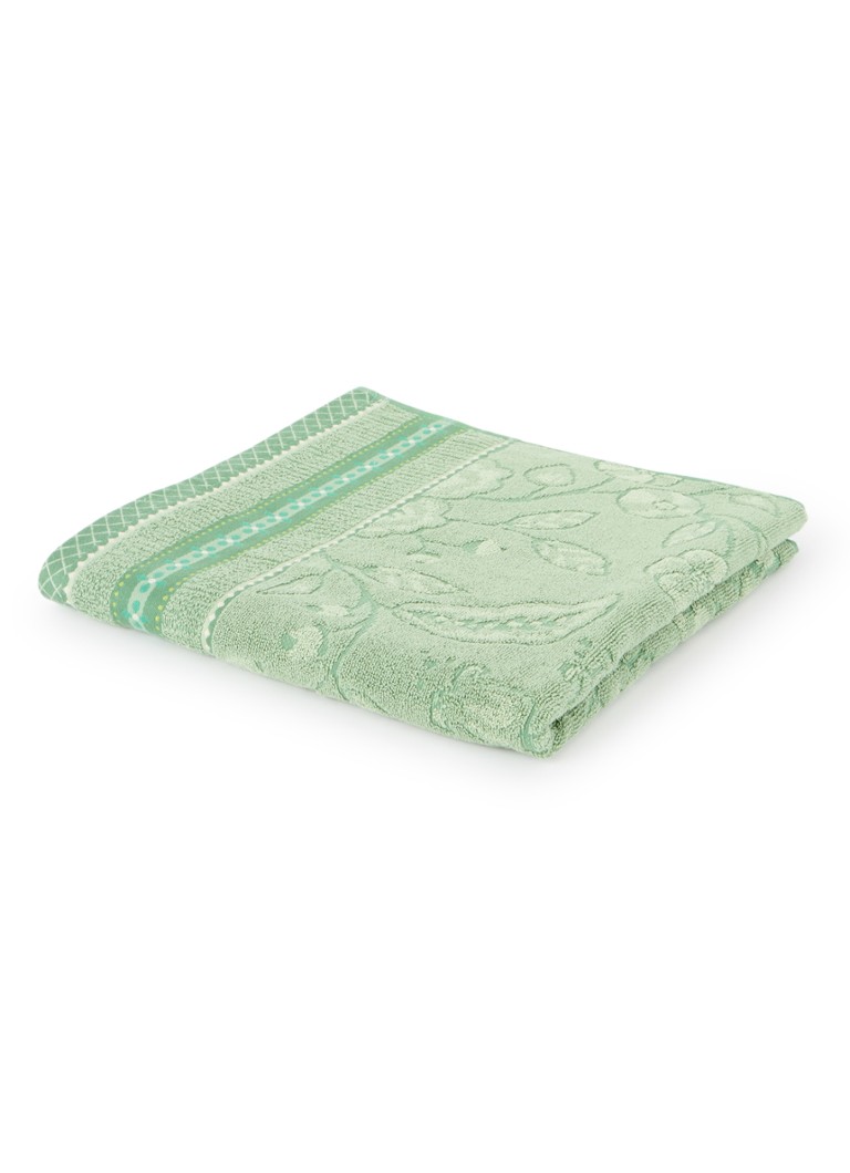 Pip Studio Jasmin Jacquard bath towel 140 x 70 cm