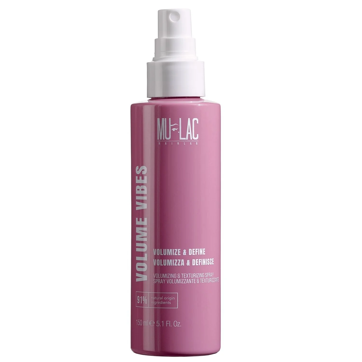 Hairlab VOLUME VIBES apjoma un teksturēšanas sprejs - matu veidošanas un apdares sprejs, matu laka