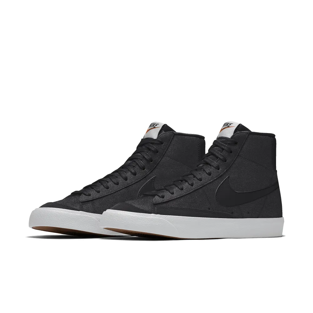 Nike Blazer Mid 77 By You Custom 6351480129 / schwarz
