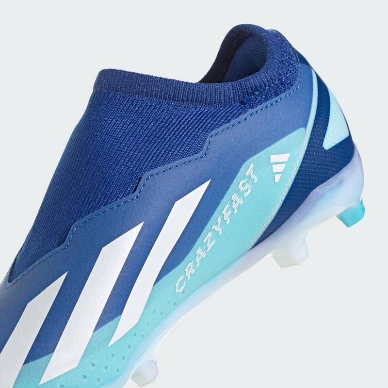adidas X Crazyfast.3 Laceless FG Fußballschuh Fußballschuhe Kinder
