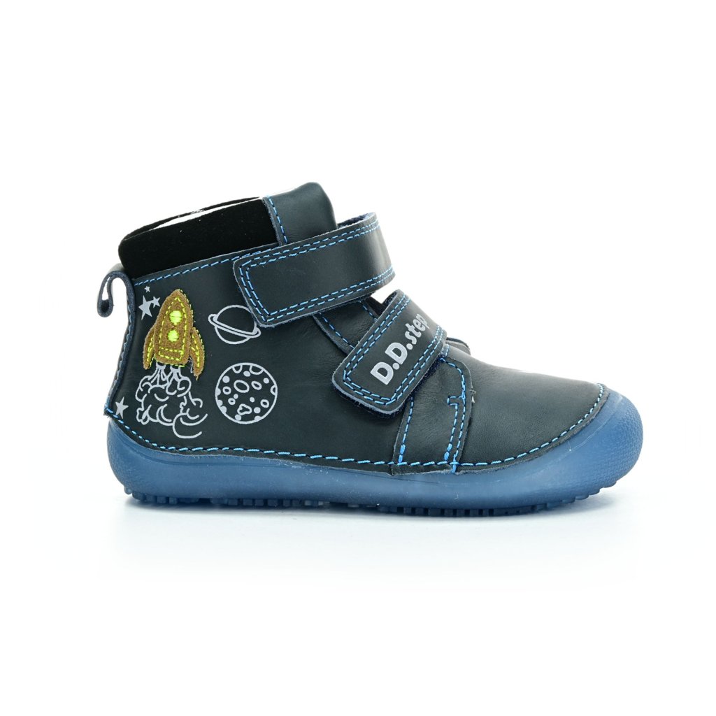 D.D.Step A063 – 42719 Royal Blue Barfußstiefeletten