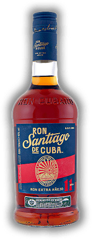 Santiago de Cuba Extra Anejo 11 Anos Santiago de Cuba Extra Anejo 11 Anos Komplexer und eleganter Premium Rum. Alter 11 J. - 0,7	 Liter - Vol 40%