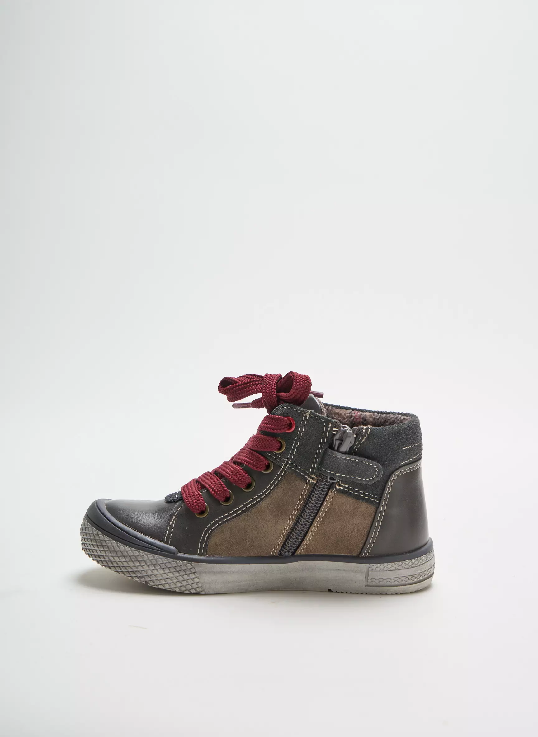Sk8 Baskets Garcon couleur gris