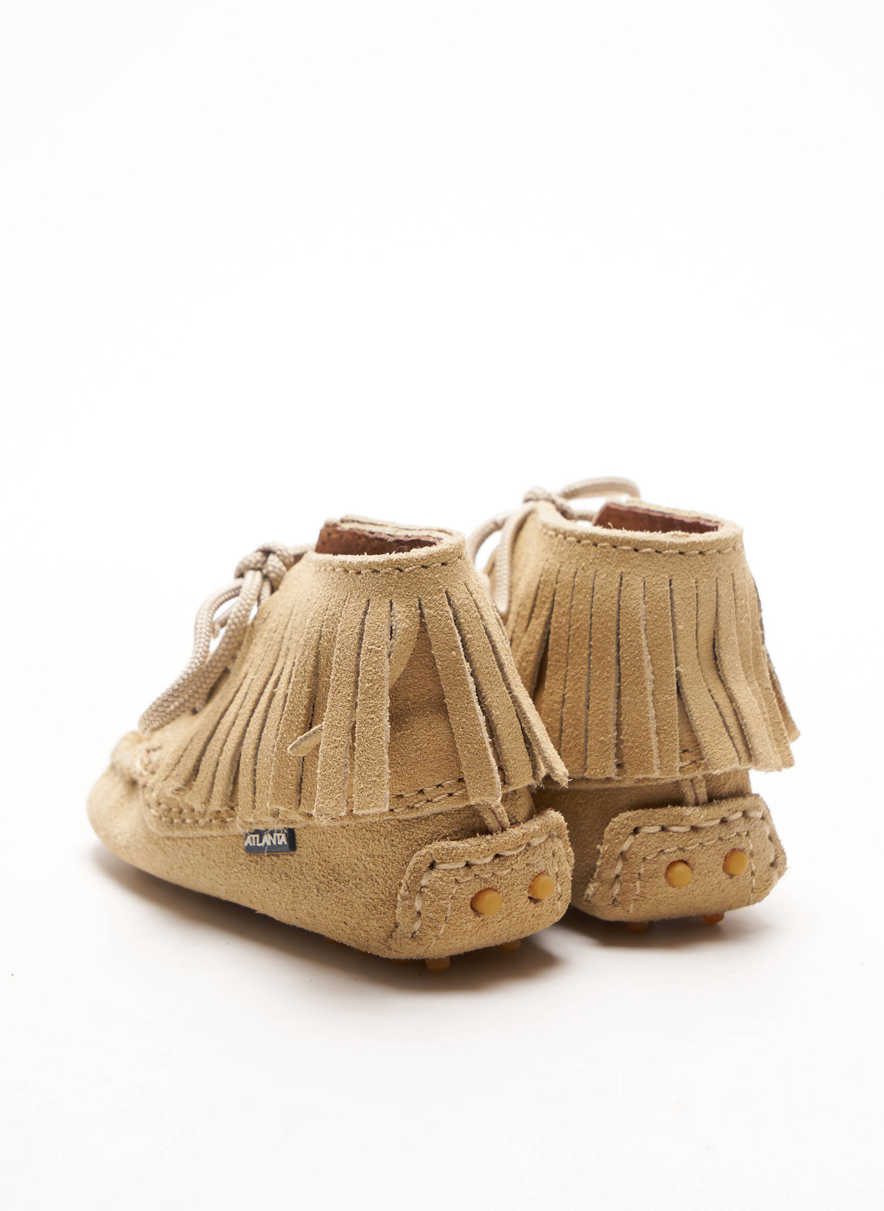 Atlanta Mocassin Bottillons Enfant couleur beige