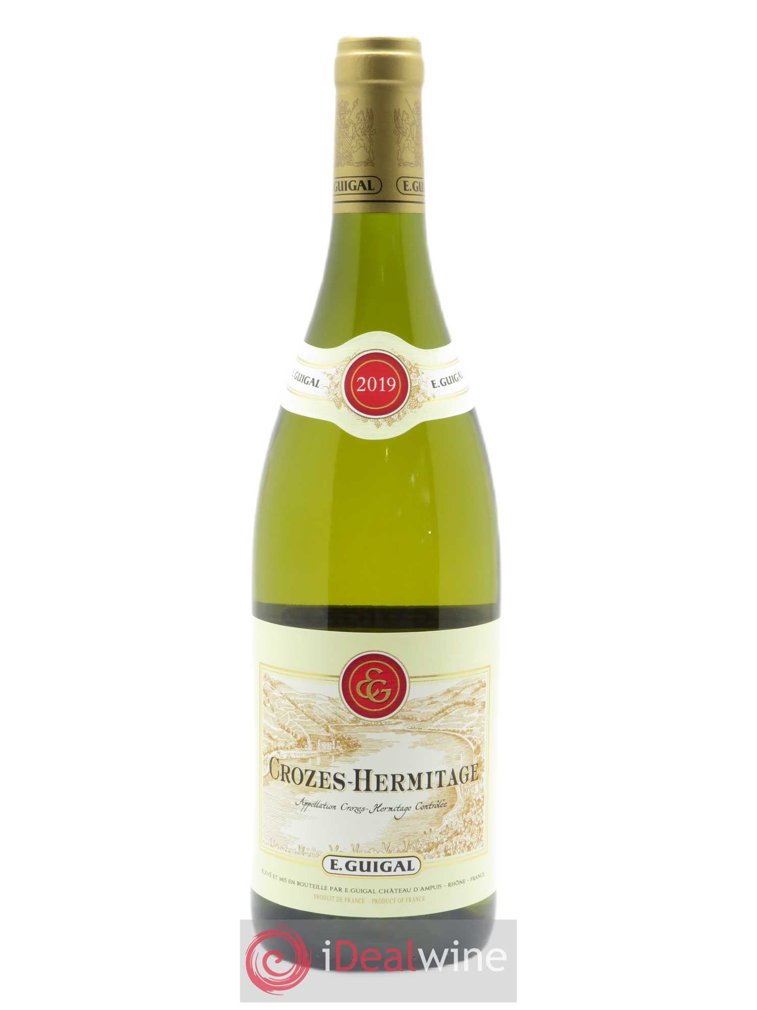 Crozes-Hermitage Guigal  2019 - Lot de 1 Bouteille