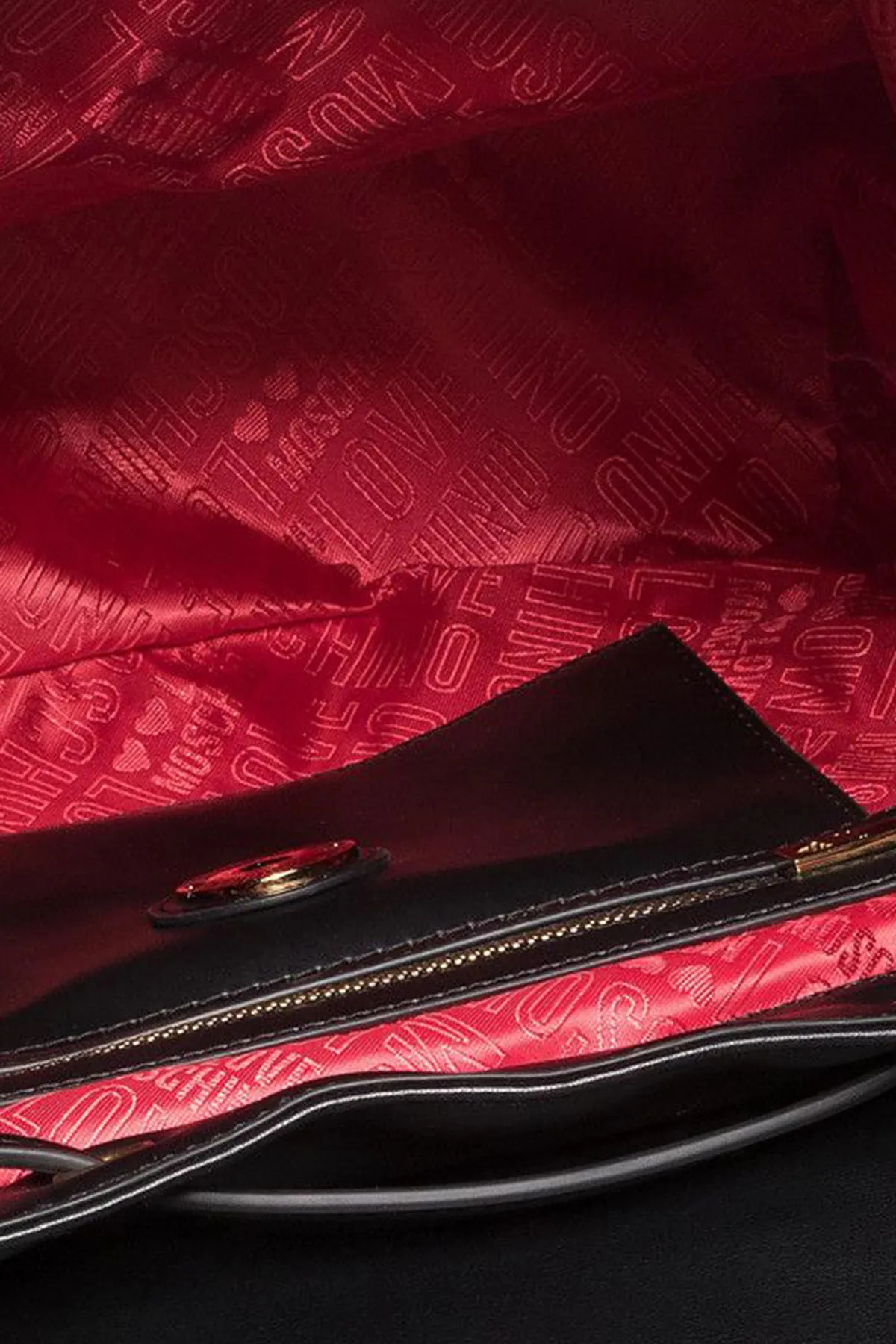 Love Moschino  Schwarzer Damenrucksack