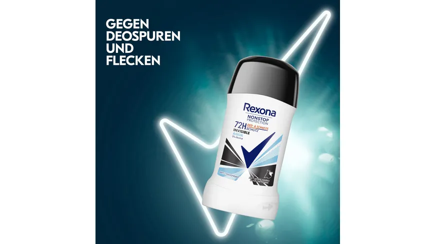 Rexona Nonstop Protection 72h Invisible Aqua Anti-Transpirant 50 ml