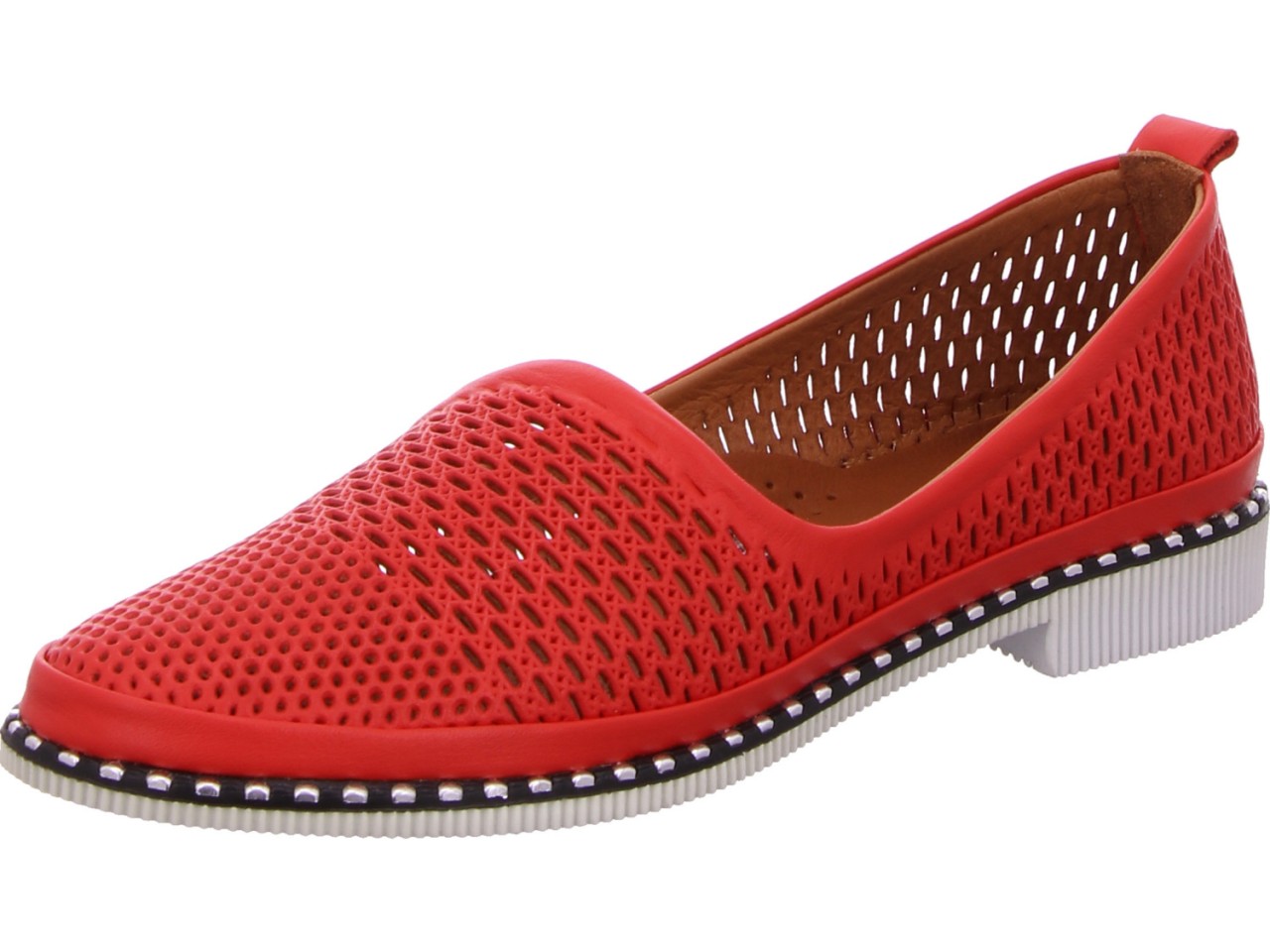 MANITU Ballerinas rot