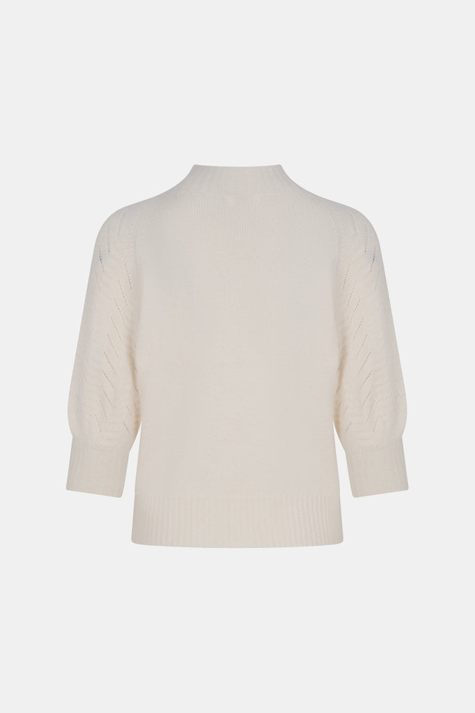 Pull Thalia Maille Pointelle
