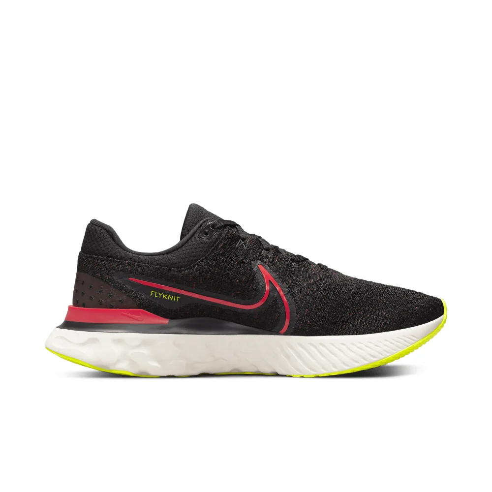 Nike React Infinity Run Flyknit 3 DH5392-007 / schwarz