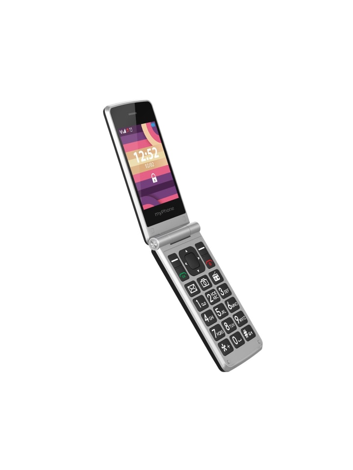 COFI 1453 myPhone TANGO Handy LTE, zwei Displays 2,4