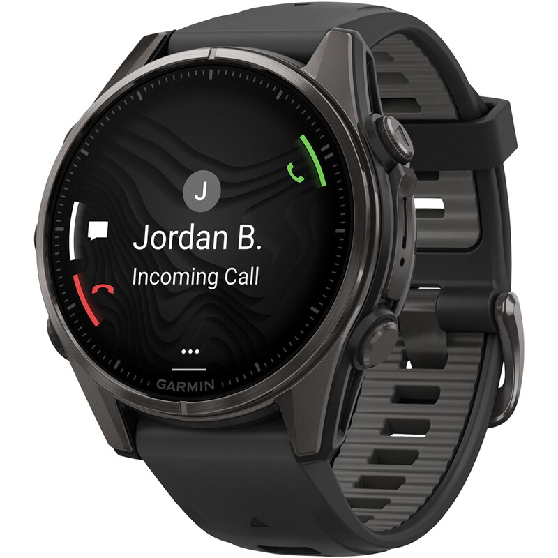 GARMIN Armbanduhr Fenix 8 Sapphire &ndash; AMOLED 43 mm