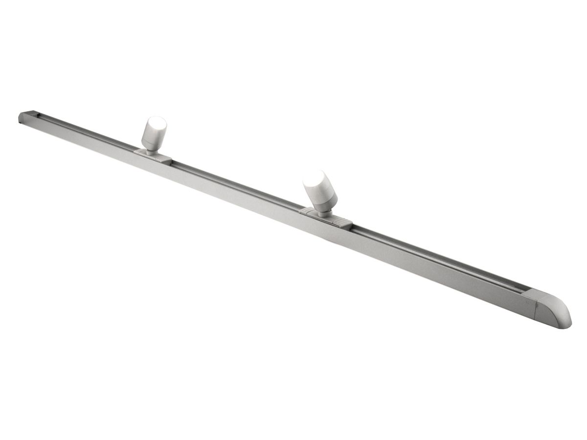 Rialto Einbauleiste mit 2 LED Lampen