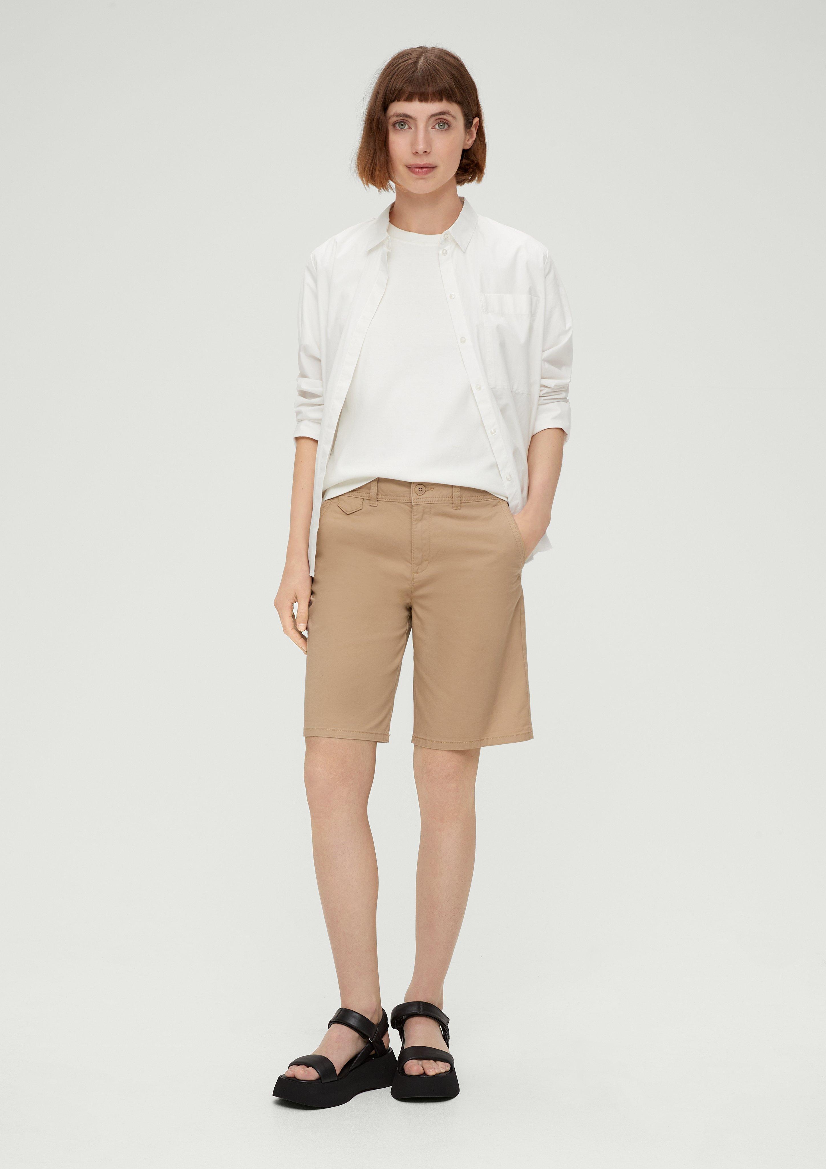 Regular: Bermuda im Chino-Style  2132486-8238