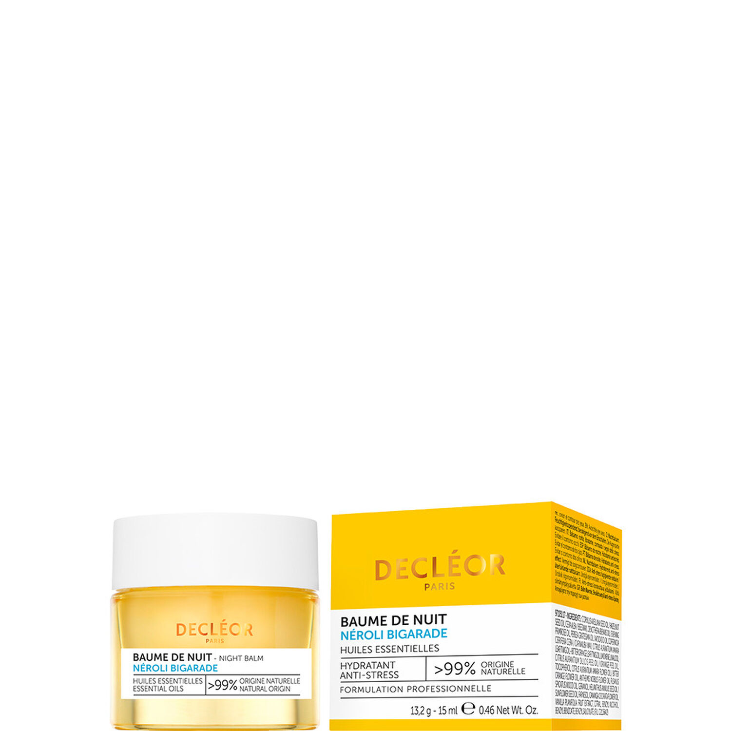 Decléor Néroli Bigarade Baume Nuit Hydratant 15 ml