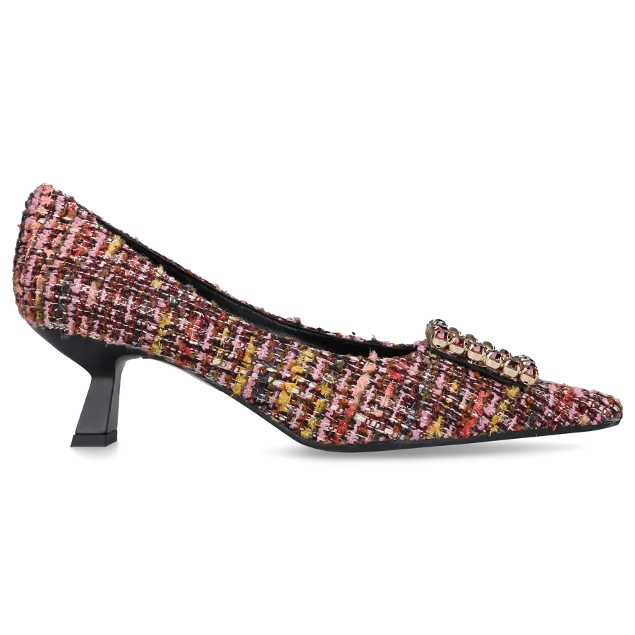Roberto Festa - Pumps EVILLY Tweed - bunt