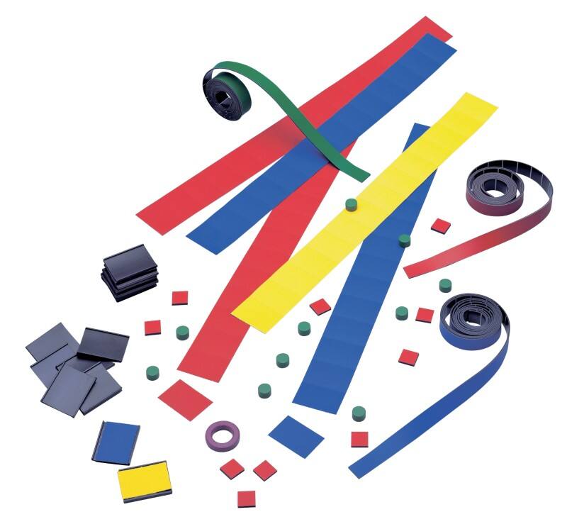 magnetoplan Zubehörset Jahresplaner Weiß 5,5 x 0,8 cm
