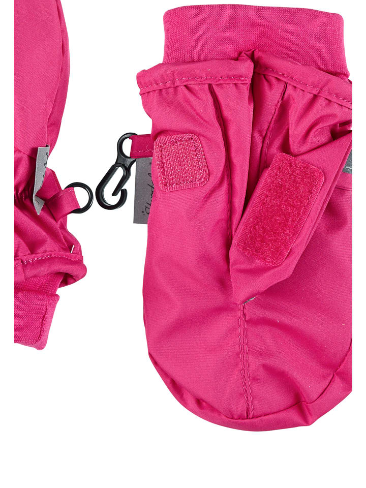 Sterntaler Fäustlinge uni in magenta günstig kaufen