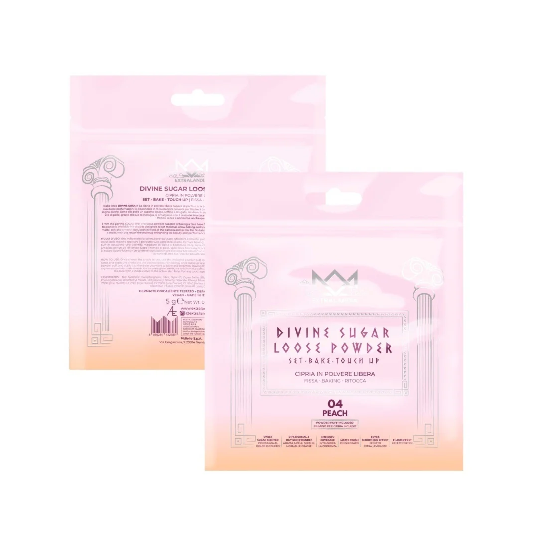 Divine Sugar Los Poeder - Bake Touch Up Set - Los Poeder