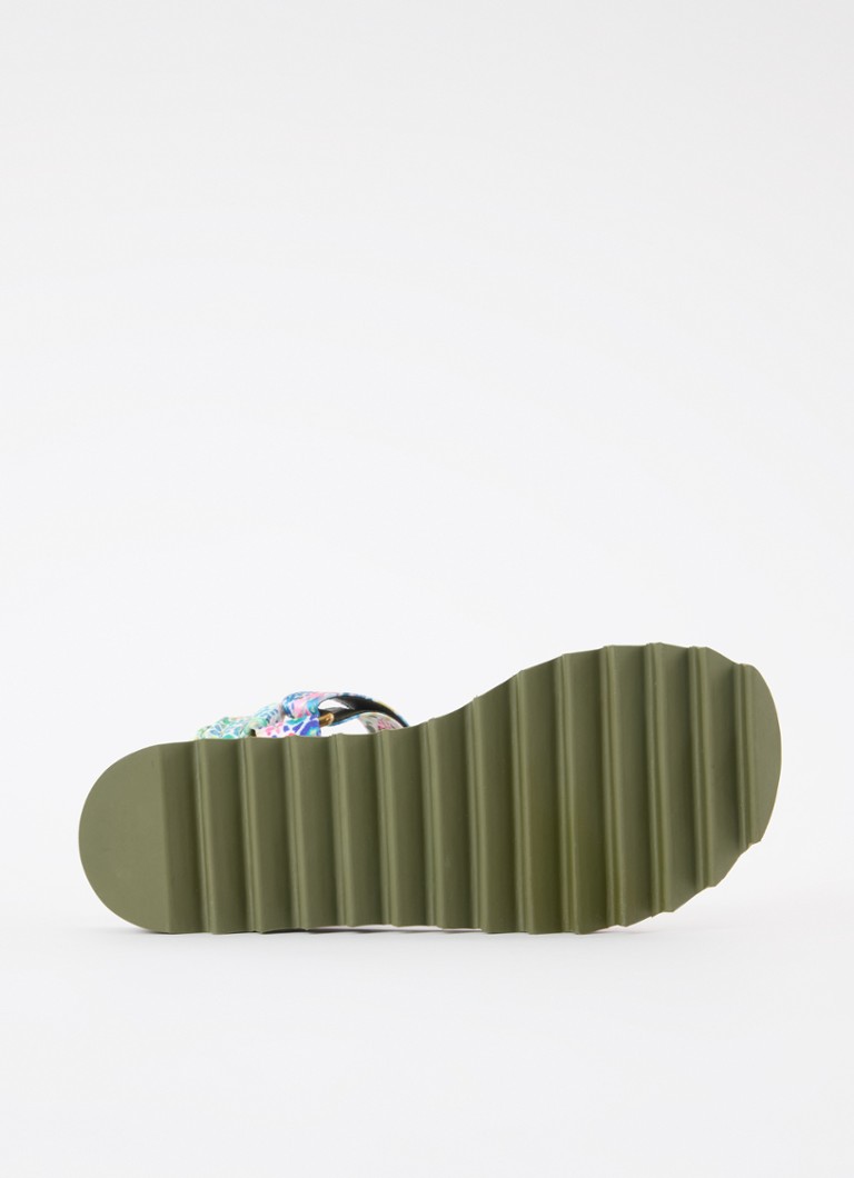 Sandale Kurt Geiger Orion cu imprimeu