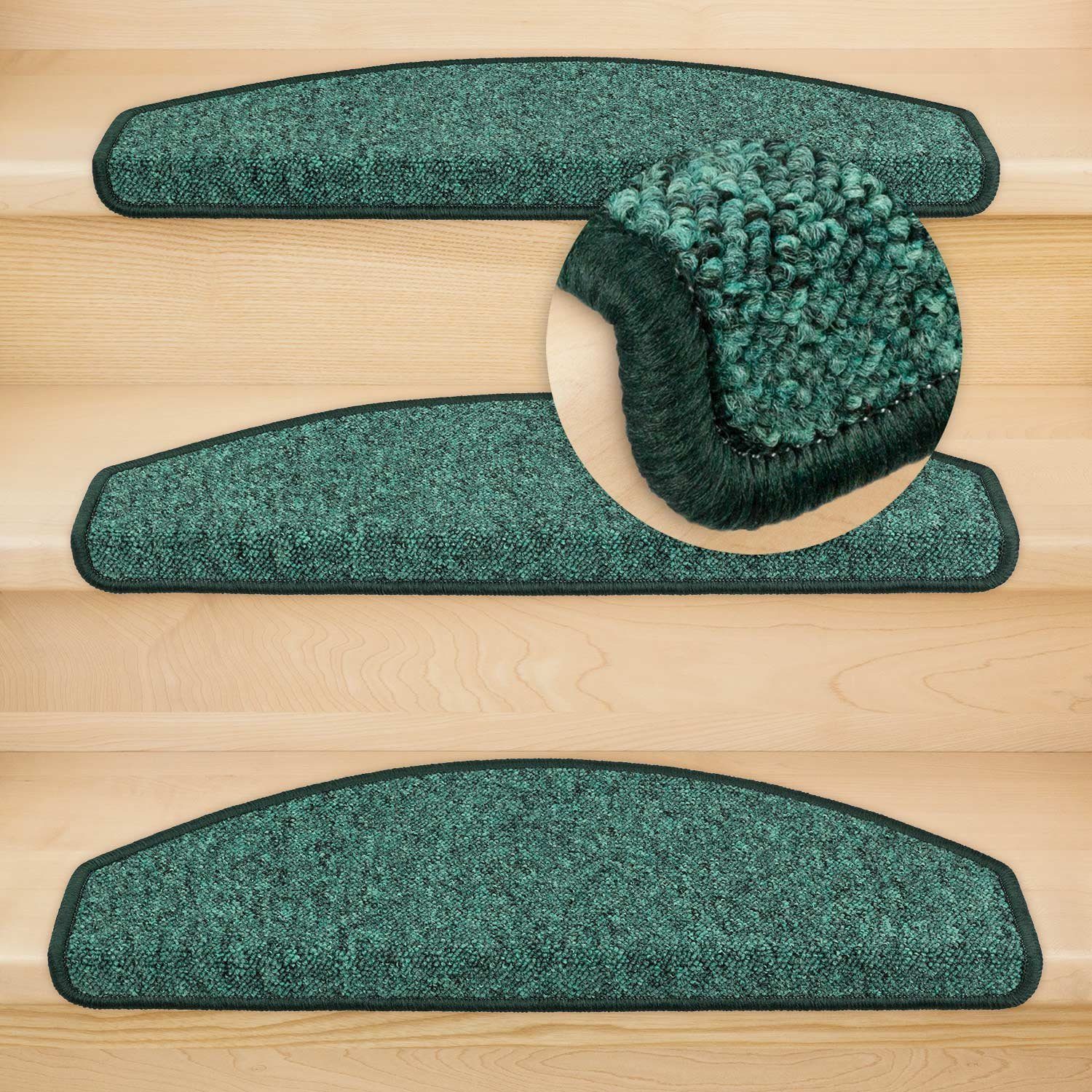Stufenmatte Stufenmatten Imago Halbrund Dunkelgrün 14 Stück, Metzker®, halbrund, Höhe: 5 mm, 14 Stück im Set - Dunkelgrün