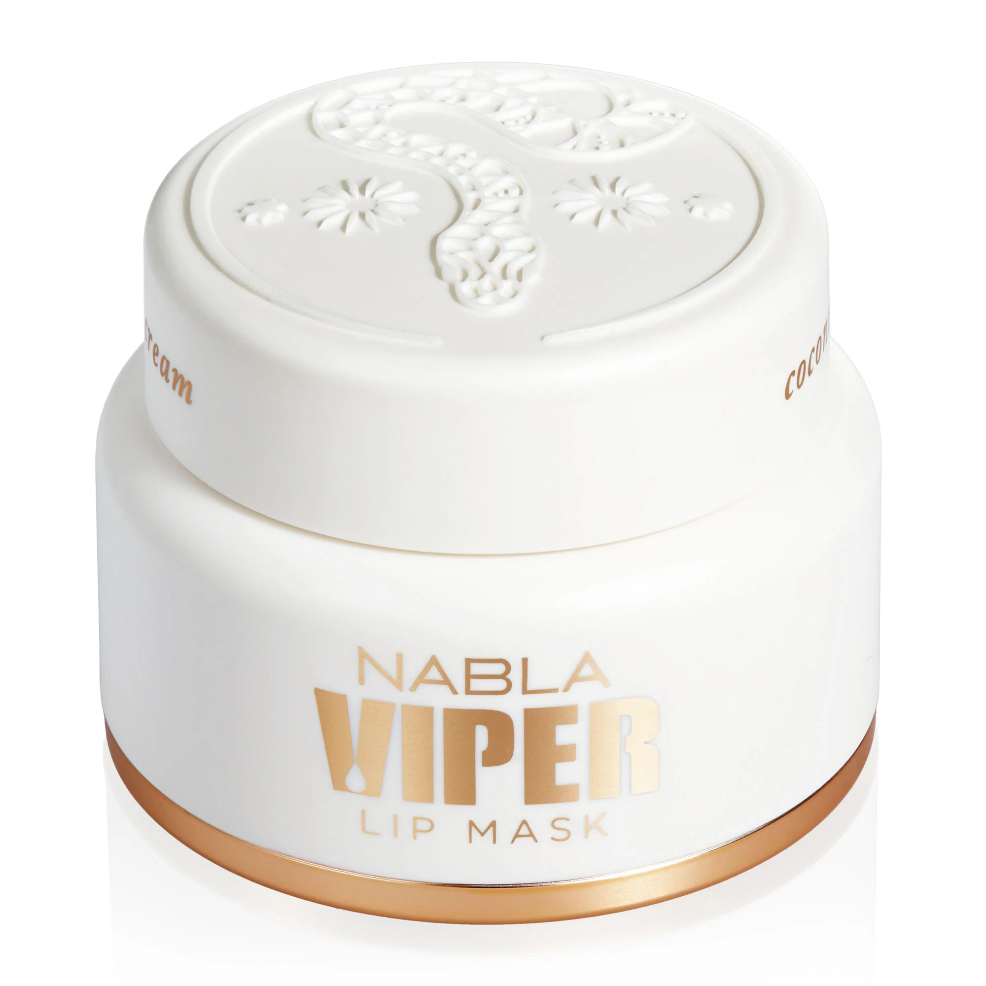 Viper Lippenmaske – Kokoscreme – Lippenbalsam, Lippenmaske