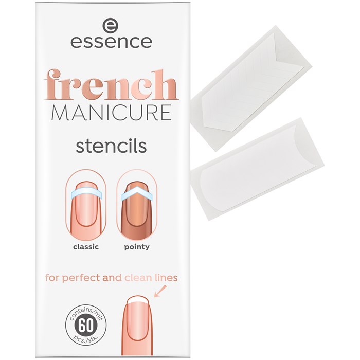French MANICURE Stencils