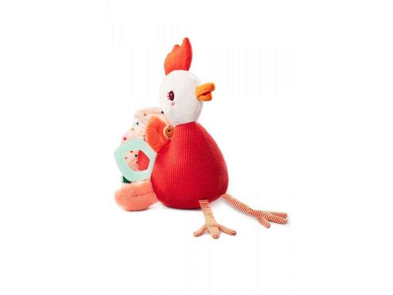 Hochet d'activités Paulette