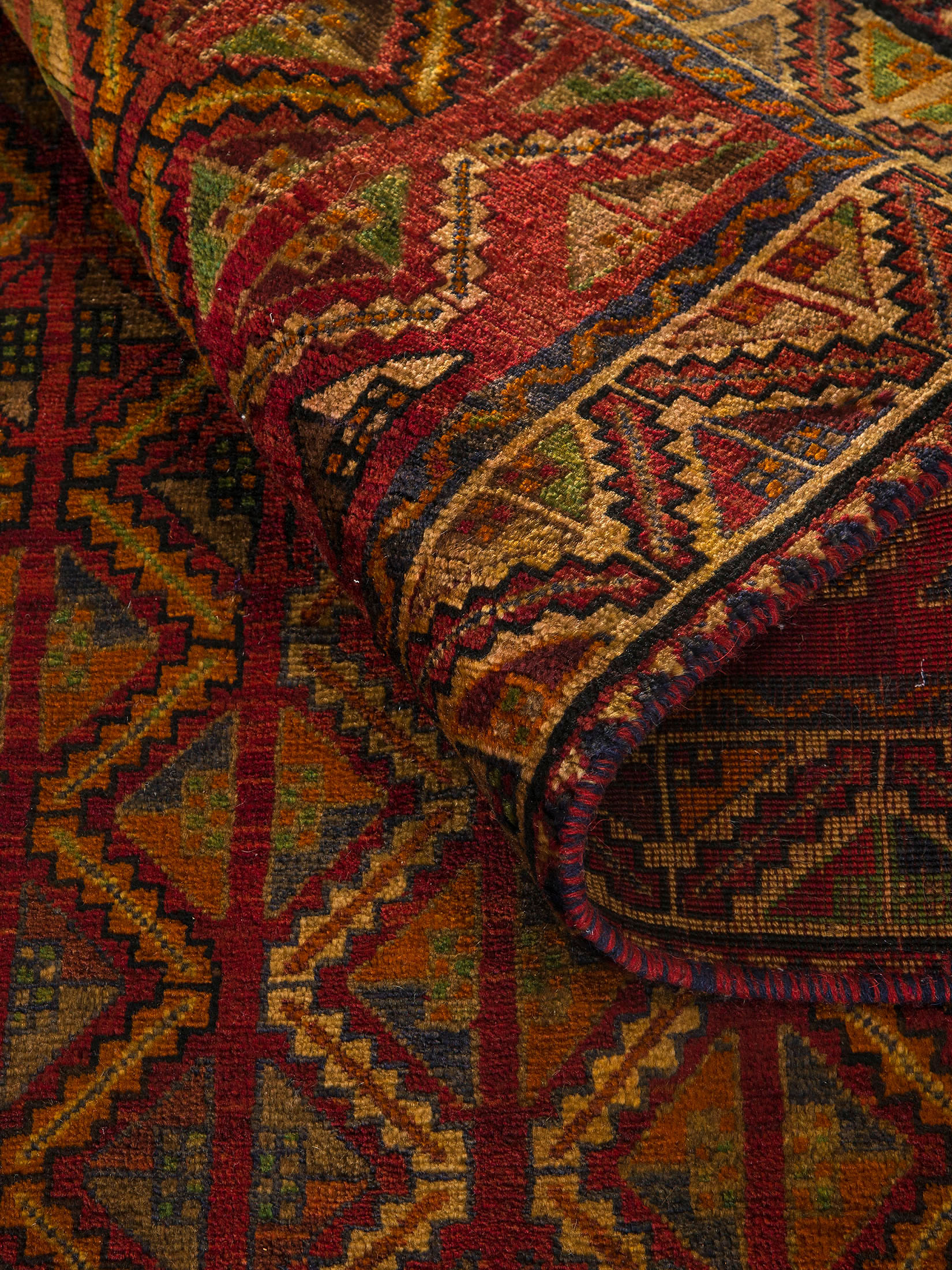 Gashgai ca. 138 x 260 cm, Unikat / Einzelstück