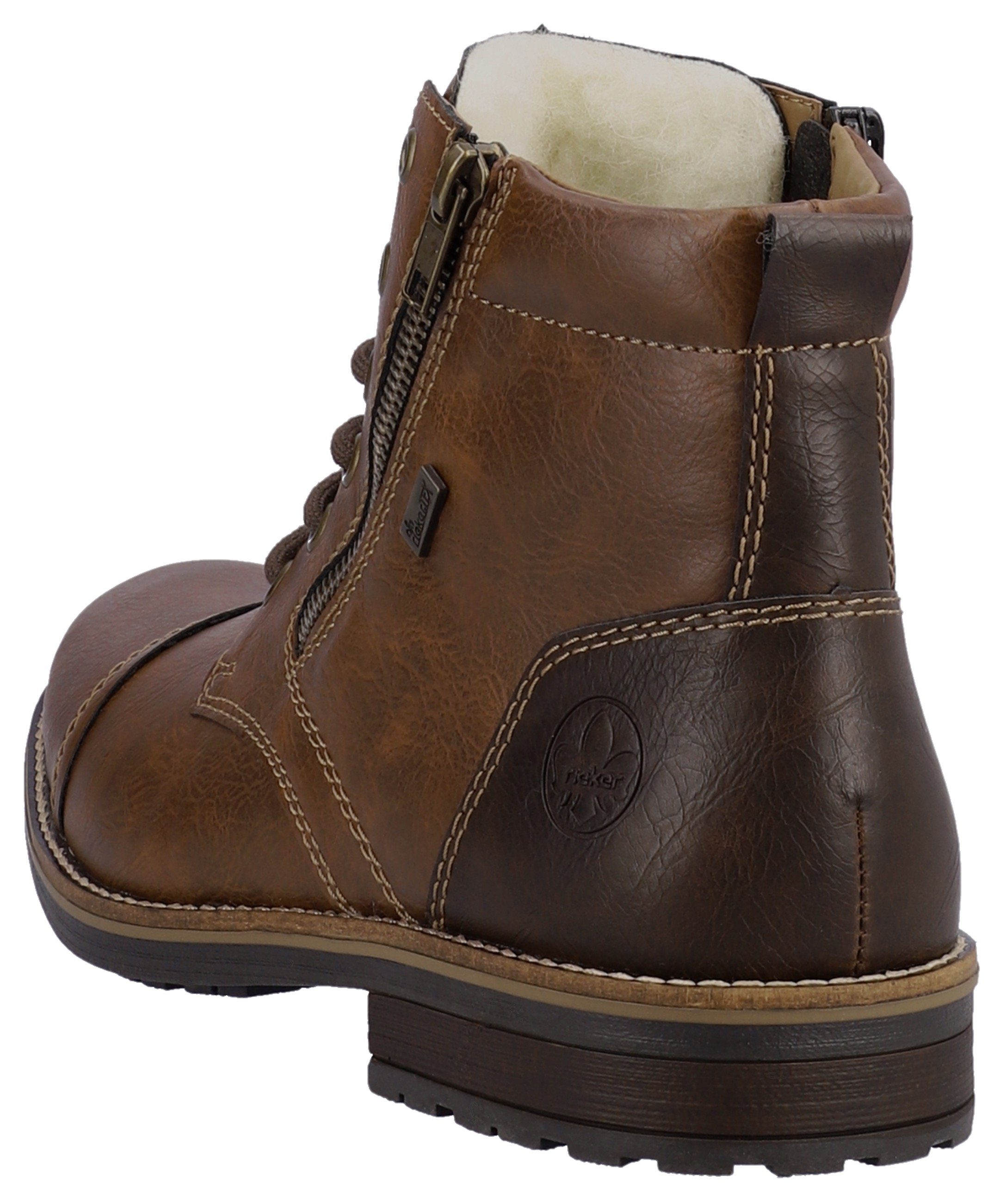 Rieker Winterstiefelette mit Zierreißverschluss