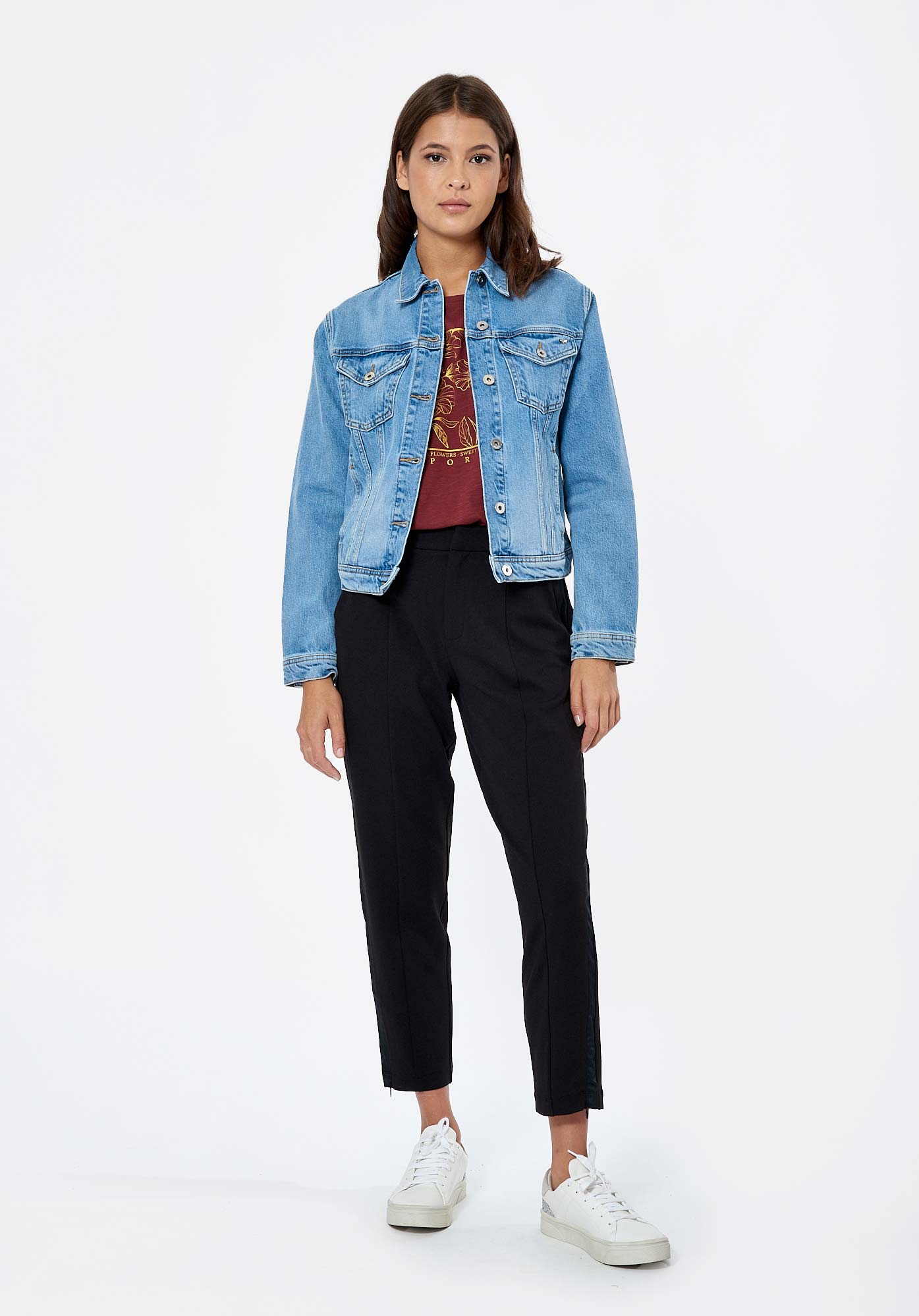 NISTA  Veste en jean Femme