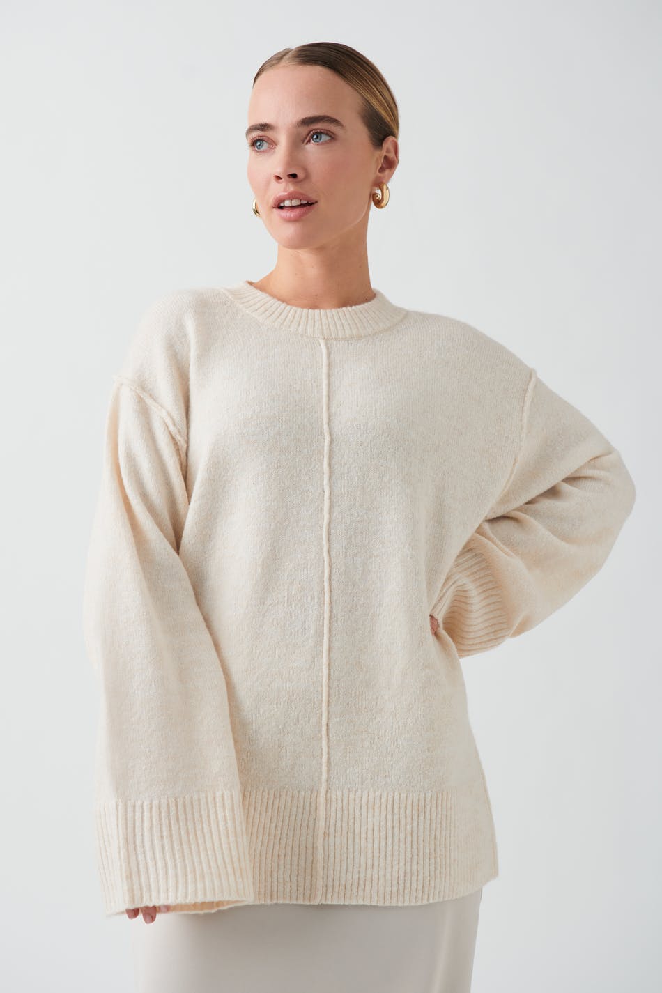 Knitted sweater